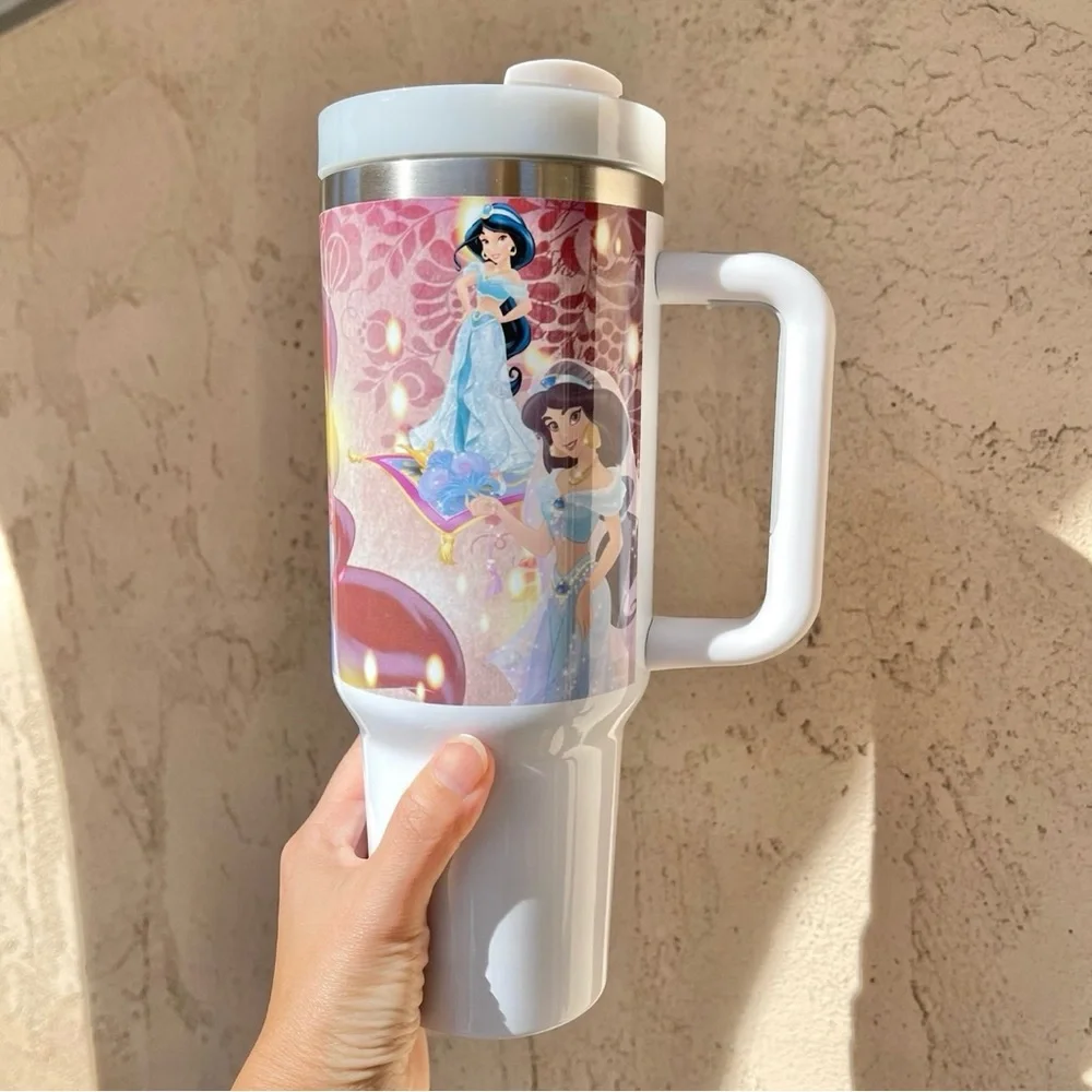 Disney Princess Jasmine Aladdin 40 oz Tumbler Brand new double wall stainless tu